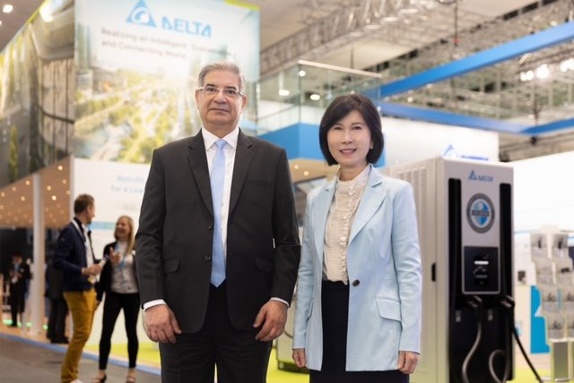 Delta muestra en Hannover Messe 2023 cómo sus soluciones ecológicas inteligentes «hacen realidad un mundo inteligente, sostenible y conectado»